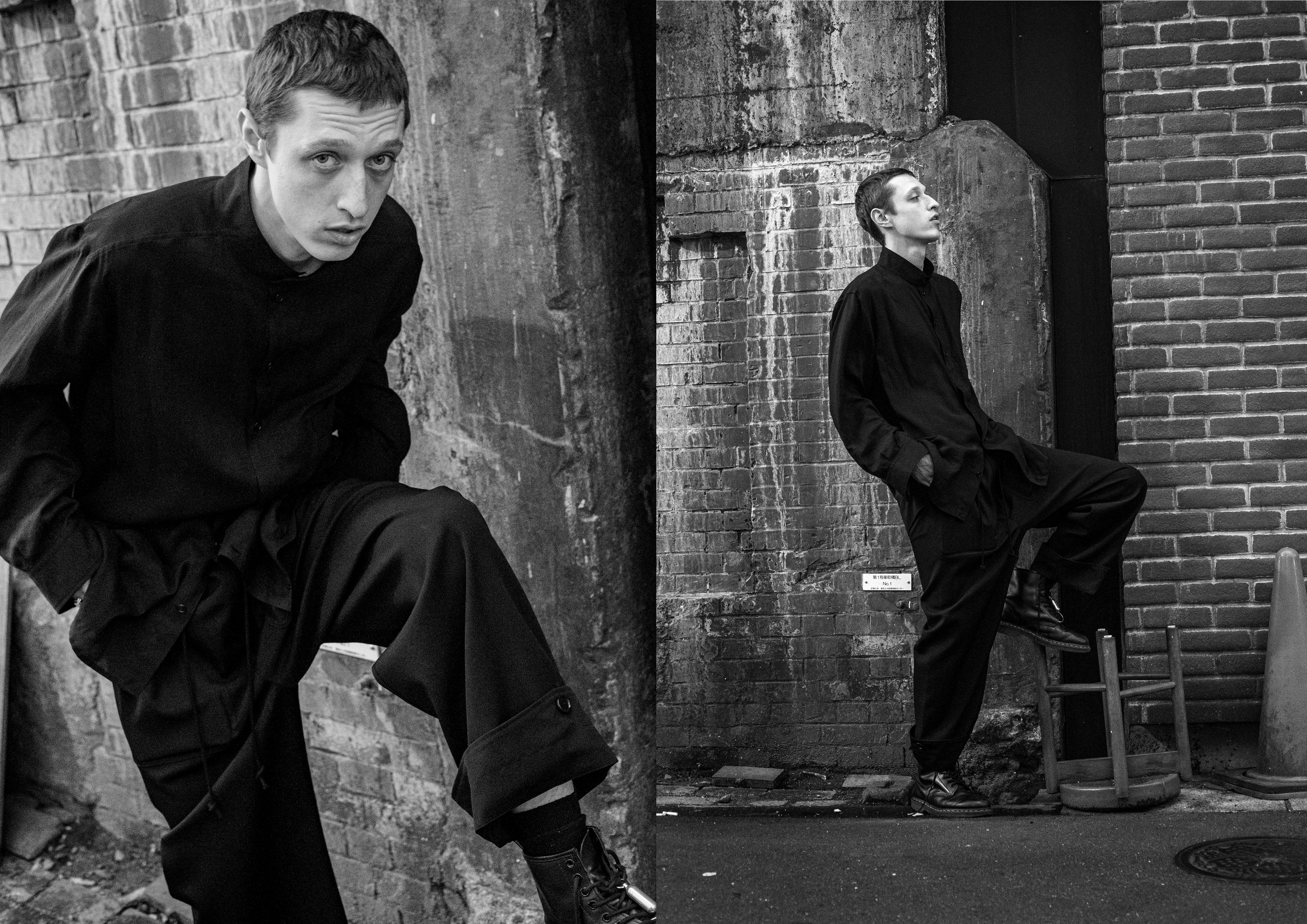 WILDSIDE Yohji Yamamoto Vol.4 — Kié Einzelgänger